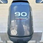 2010 Yamaha 90HP 4 Stroke Outboard For Sale