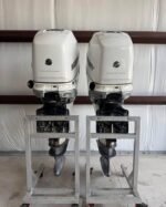 Twin 2019 Mercury 350HP Verado Outboards  25” Shaft - Image 4