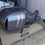 2022 Yamaha 300HP Outboard Motor – Only 13 Hours – Warranty – Controls & Rigging Included