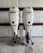 Twin 2019 Mercury 350HP Verado Outboards  25” Shaft - Image 5