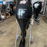 Suzuki DF90A 90HP 4-Stroke EFI Outboard Motor for Sale