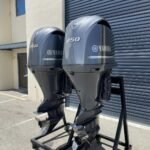 Twin Yamaha 250HP Outboards For Sale