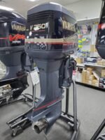 2005 Yamaha 250HP 2-Stroke Outboard Motor – Saltwater Series - Image 2