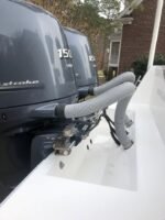 Twin Yamaha 150HP 4 Stroke Outboards For Sale - Image 2