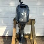 Used Yamaha 40HP 4-Stroke Outboard Motor for sale