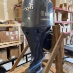 2017 Yamaha F200 200HP 4-Stroke EFI Outboard Motor