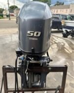 2021 Yamaha F50 50HP 4-Stroke EFI Outboard Motor - Image 2