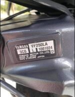 2005 Yamaha 250HP 2-Stroke Outboard Motor – Saltwater Series - Image 5