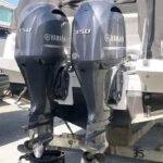 Twin Yamaha 150HP 4 Stroke Outboards For Sale