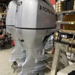 Twin Honda BF250 4 Stroke Outboards For Sale