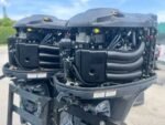 Twin Yamaha F300 4 Stroke Outboards For Sale - Image 6