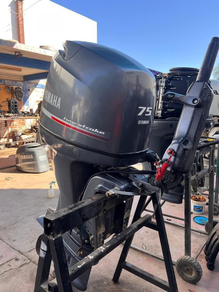 Yamaha F75 75HP 4-Stroke EFI Outboard Motor For Sale Yamaha F75 75HP 4-Stroke EFI Outboard Motor For Sale