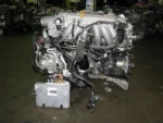 JDM Toyota 1JZ VVTi Engine Chaser Mark 2 1JZGTE Turbo - Image 4