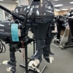 2025 Yamaha 9.9HP Tiller Handle Outboard (F9.9SMHB) For Sale