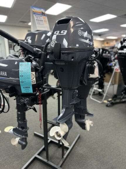 2025 Yamaha 9.9HP Tiller Handle Outboard (F9.9SMHB) For Sale