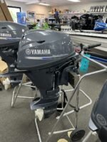2025 Yamaha 15HP Tiller Handle Outboard For Sale - Image 4