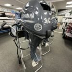 2025 Yamaha 15HP Tiller Handle Outboard For Sale