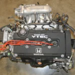 JDM Honda B16A Engine And 5 Speed LSD Transmission DOHC VTEC B16A2 SiR EG6 OBD1