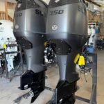 Used Twin Suzuki 350 Stealth Outboard Motors For Sale