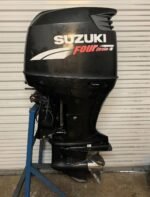 2006 Suzuki DF150 150HP 4-Stroke Outboard Motor - Image 4
