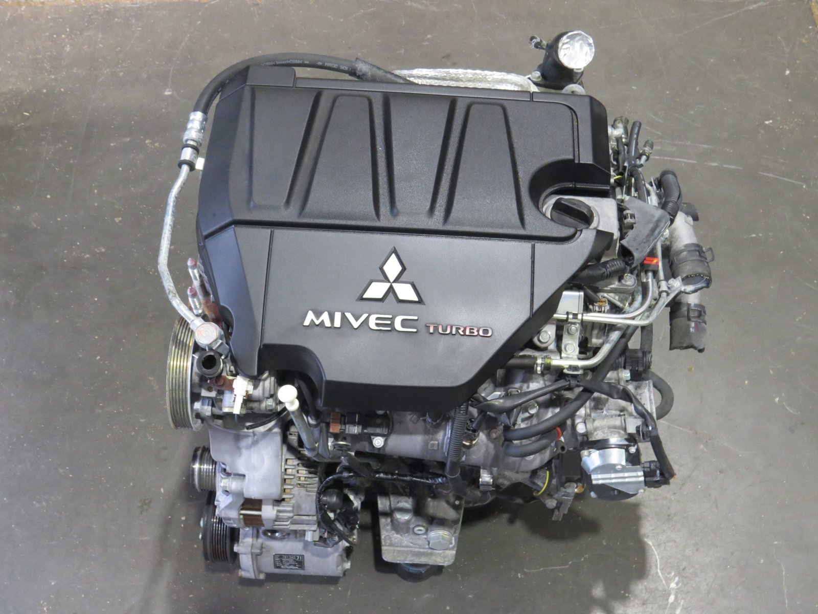 JDM 2008-2015 Mitsubishi Lancer Evolution Evo X Ralliart 2.0L 4b11 Turbo Engine 2008-2015 mitsubishi evo x turbo engine for sale