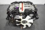 JDM Nissan 300ZX 91-96 Z32 VG30DETT replacement motor for sale - Image 2