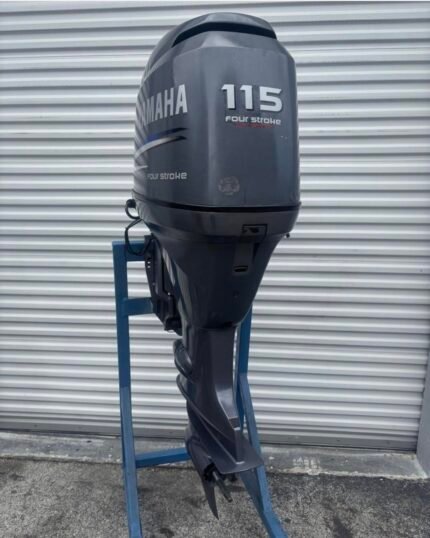 Used Yamaha F115TXR 115HP Four Stroke Outboard