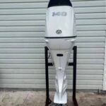 used Suzuki 140HP outboard