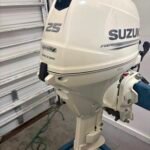 2018 Suzuki 25HP Four Stroke EFI Outboard Motor for Sale