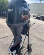 2018 Yamaha 90HP SHO Four Stroke Outboard Motor for Sale