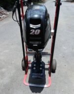 Suzuki 20HP Four Stroke Long Shaft Outboard Motor for Sale - Image 3