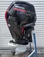 Mercury 115HP Pro XS Four Stroke EFI Outboard Motor for Sale - Image 3