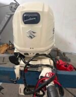 2018 Suzuki 25HP Four Stroke EFI Outboard Motor for Sale - Image 3
