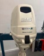 2018 Suzuki 25HP Four Stroke EFI Outboard Motor for Sale - Image 4