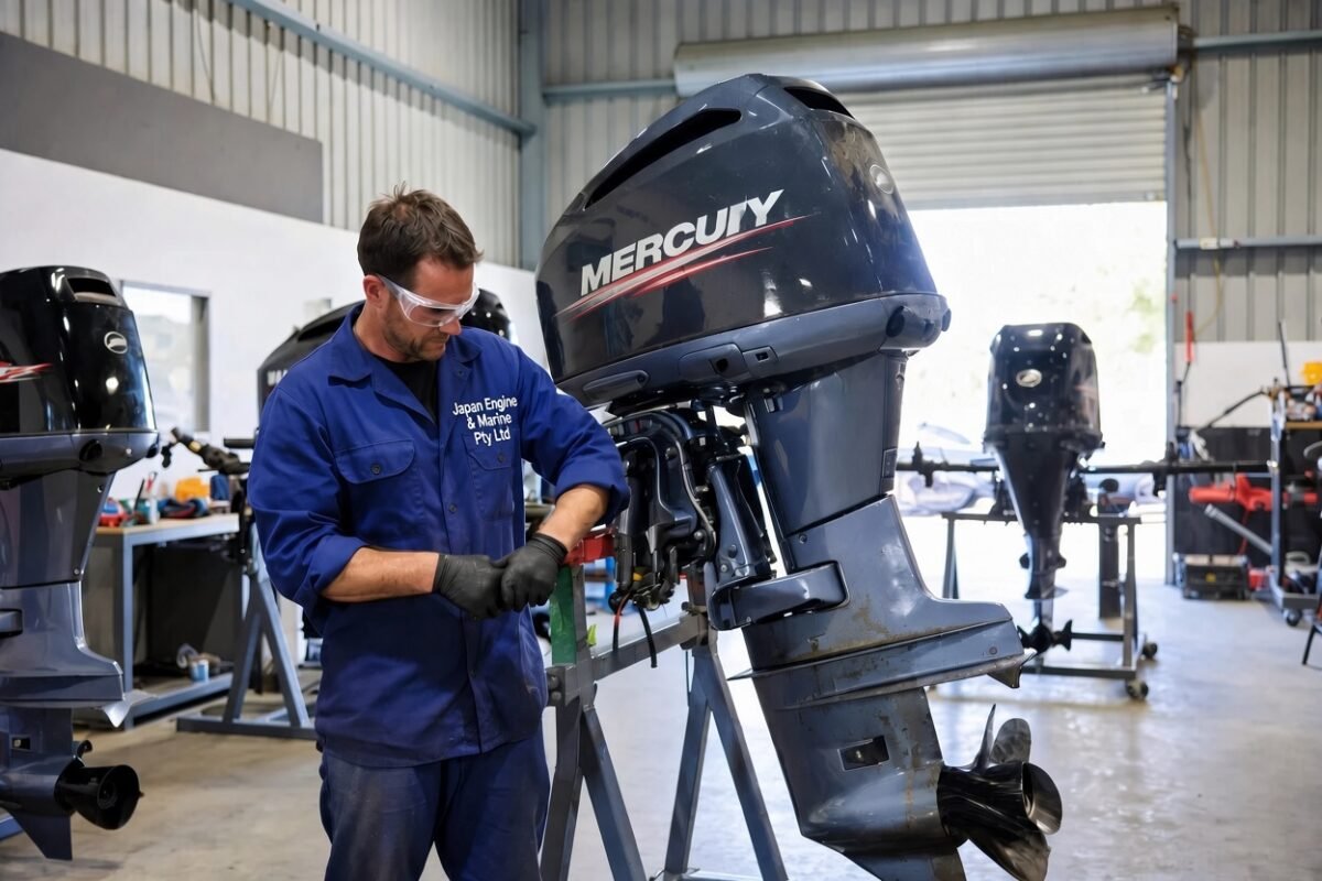Japan Engine & Marine Pty Ltd