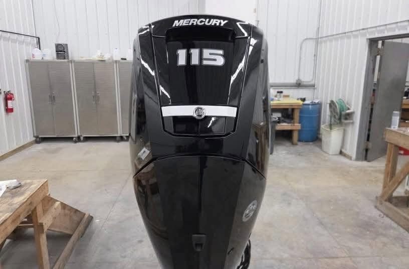 Mercury 115HP Four Stroke Outboard Motor for Sale Mercury 115HP Four Stroke Outboard Motor for Sale