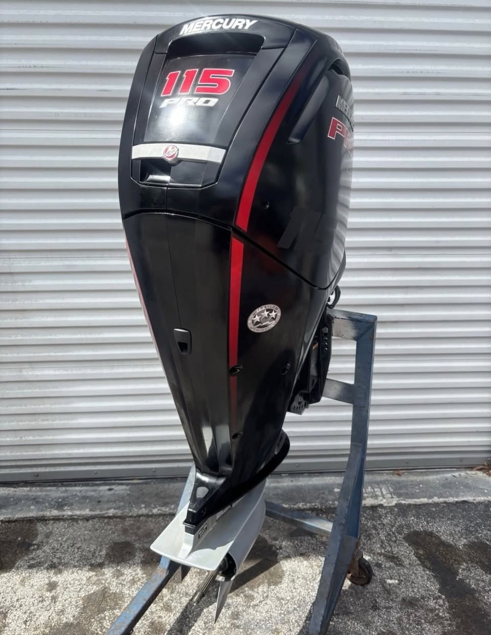 Mercury 115HP Pro XS Four Stroke EFI Outboard Motor for Sale Mercury 115HP Pro XS Four Stroke EFI Outboard Motor for Sale